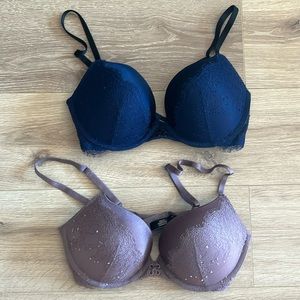 SOLD- 2 Victoria Secret bras, both 34 C